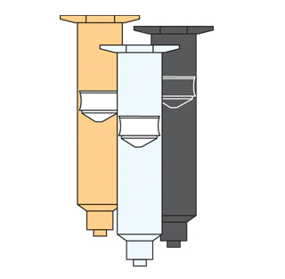 Barrel Reservoirs with Pistons